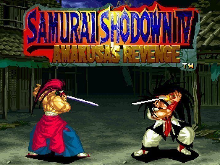 Samurai_Shodown_IV