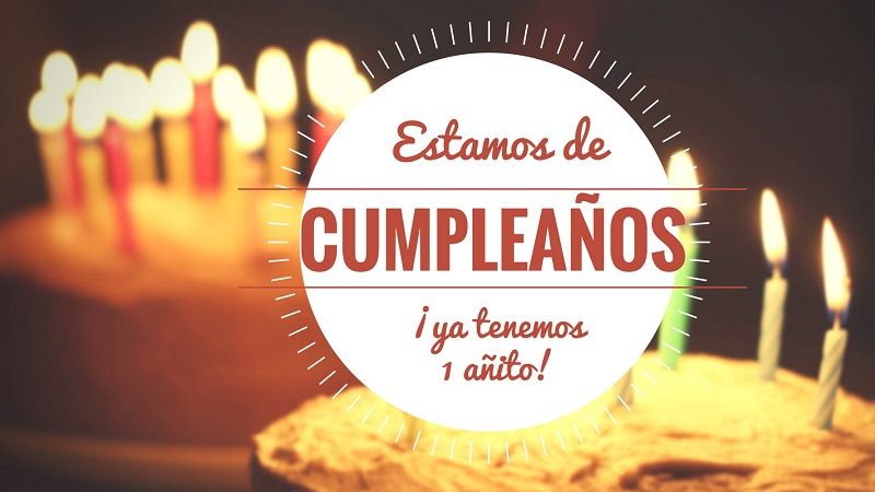 primer aniversario