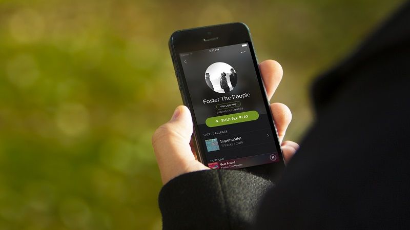 Spotify Aplicación de Música
