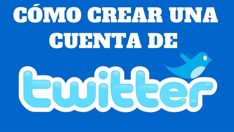 Crear cuenta twiter