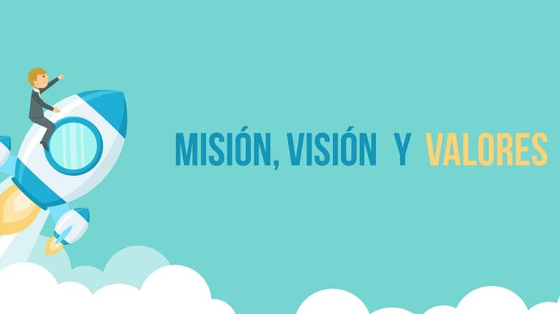 Misión, Visión y Valores de una Empresa